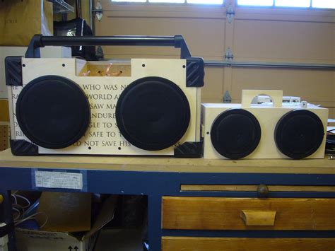 Homemade Boombox Collection Instructables