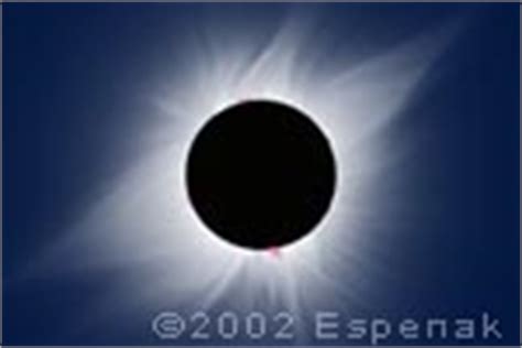 Total Solar Eclipse Photo Gallery A