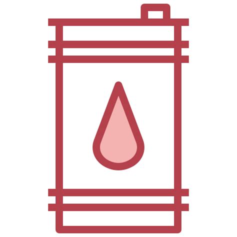 Oil Surang Red Icon