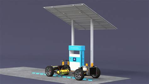 Hydrogen Station and Chassis model - TurboSquid 1956509