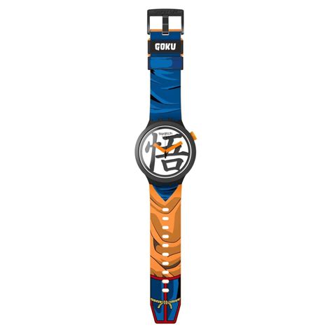 Dragon Ball X Goku Unisex Watch Sb Z Watchnation