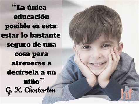 Frases Para Reflexionar Sobre La Educaci N De Los Ni Os