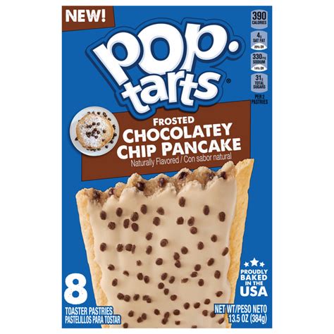 Save On Pop Tarts Frosted Chocolatey Chip Pancake Toaster Pastries 8