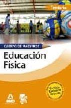 Cuerpo De Maestros Educacion Fisica Temario Vv Aa Mad Casa Del