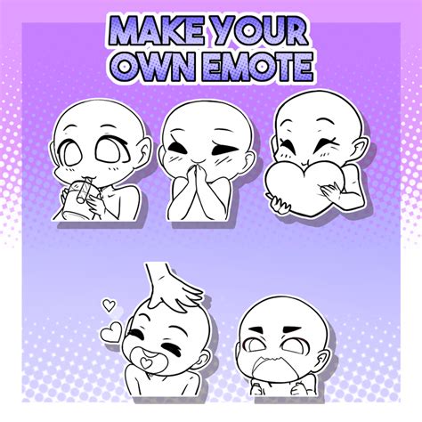 Make Your Own Emote Pixelsparasite S Ko Fi Shop Ko Fi ️ Where