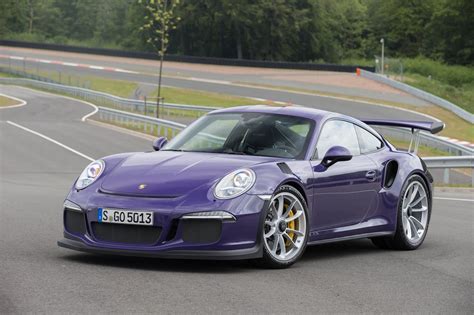 Gorgeous Ultraviolet Porsche 911 GT3 RS! - GTspirit