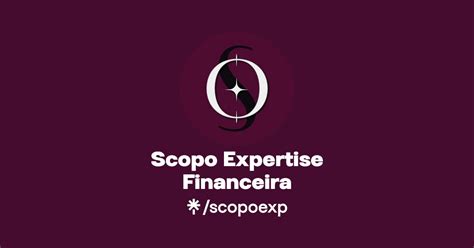 Scopo Expertise Financeira Linktree