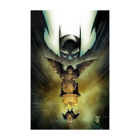 Batman Vs Robin Of Cover K Francis Manapul Card Stock Variant