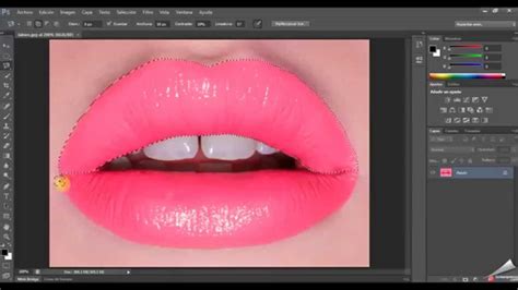 PhotoShop Cambio De Color Ojos Labios Cabello Y Ropa YouTube