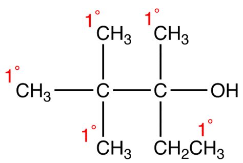 Primary Carbon - Chemistry LibreTexts