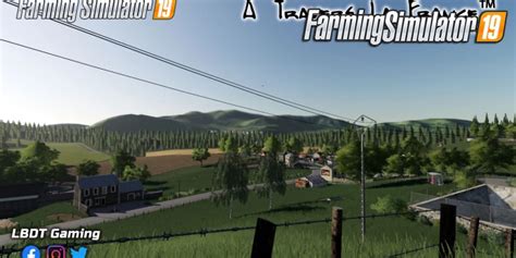 A Travers La France Map V1 1 For FS19 By LBDT Gaming