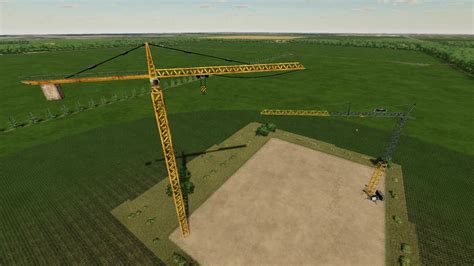 Liebherr Construction Cranes Fs22 Kingmods
