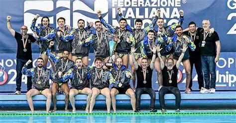 Pallanuoto Trionfo Di Brescia In Coppa Italia Pro Recco Superata Ai