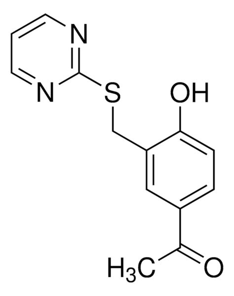 1 4 Hydroxy 3 Pyrimidin 2 Ylthio Methyl Phenyl Ethanone AldrichCPR