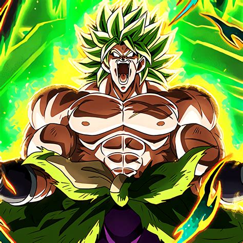 Broly Aesthetic Pfp