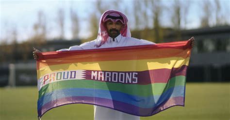 Ce Qatari Gay A Cr Un Groupe De Fans De Football Lgbtq Pour D Noncer