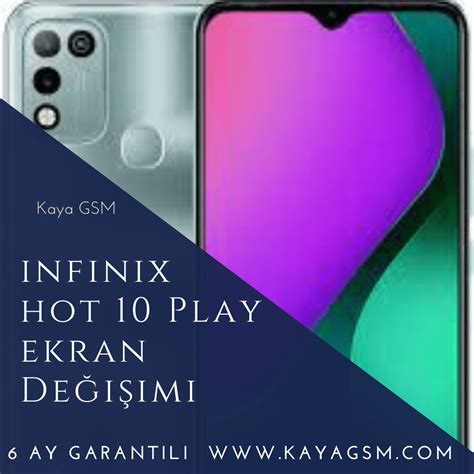 Infinix Hot 10 Play Screen Replacement Emergency Mobile Repair