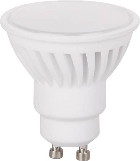 Ampoule Led Gu Lightme Lm W W Blanc Chaud X L Mm X