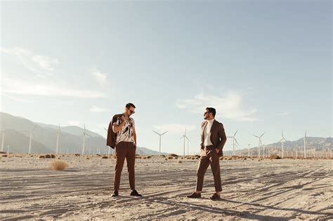 Love Is Love LGBTQ Same Sex Engagement Session In Palm Springs May Iosotaluno