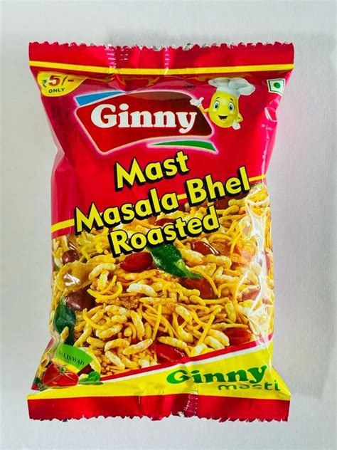 Ginny Namkeen Mast Masala Bhel Roasted Namkeen At Rs Pack In Hathras