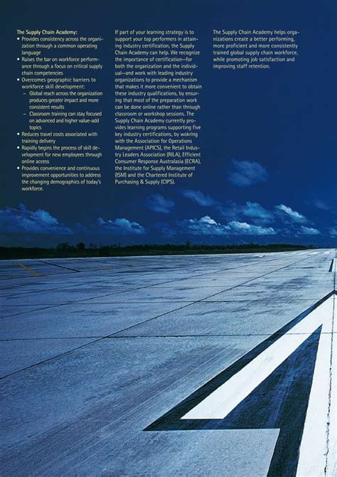 Supply Chain Academy Overview Pdf