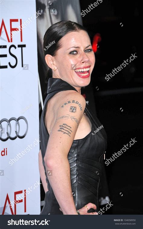 Fairuza Balk Afi Fest Screening Bad Stock Photo 104058950 Shutterstock