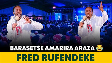 MBEGA GUSEKA WEE FRED RUFENDEKE ASEKEJE ABANTU BARINYARIRA AKOZE