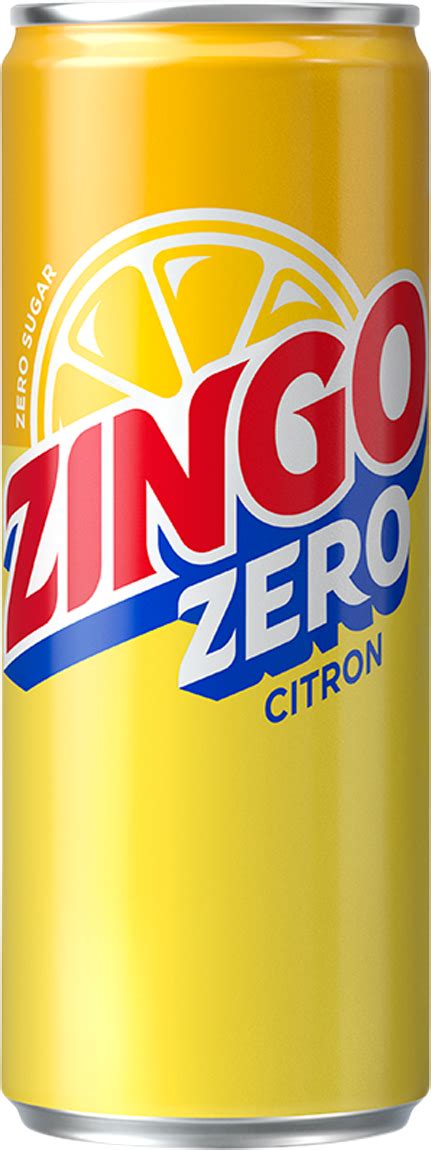 Zingo Citron Sockerfri Carlsberg Sverige