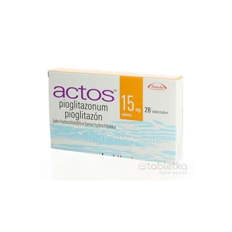 ACTOS 15 mg | etabletka