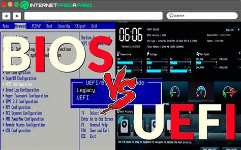 Que Es Uefi Y Para Que Sirve Es Mas Seguro Diferencias Bios Vs Uefi Eroppa