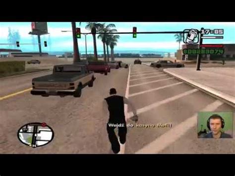 GTA San Andreas PL ZagrajmyW Odc 34 Obrabiamy Kasyno YouTube