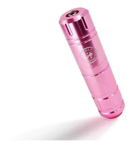 Máquina Pen Rotativa Para Tatuaje Profesional Tattoo Pen Gi Color Rosa