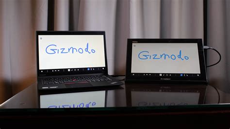 Portable Touchscreen Monitor to Make Your Laptop More Windows 8-Touch ...