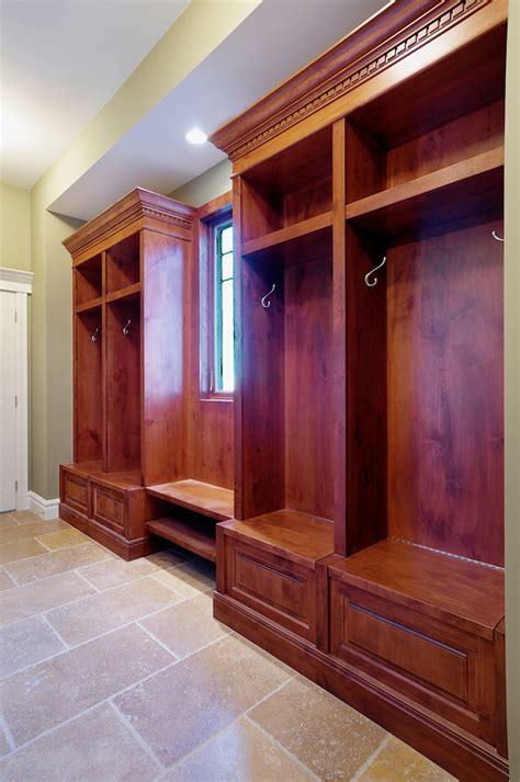 Mud Room Traditional Entry Calgary By Veranda Estate Homes Inc