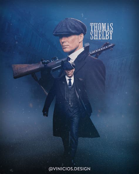 Thomas Shelby Peaky Blinders On Behance