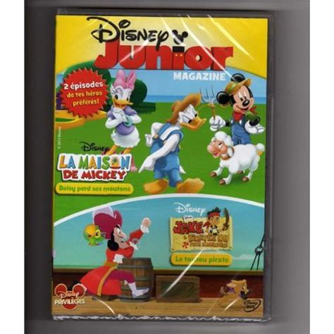 Dvd Disney Junior N La Maison De Mickey Jake Et Les Pirates Du