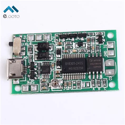 4m Pcb Recordable Programmable Sound Chip Voice Music Board Module For