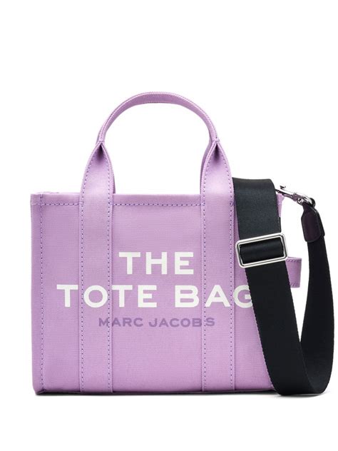 Marc Jacobs The Small Tote Bag Purple FARFETCH