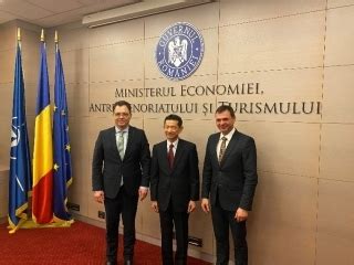 Vizit De R Mas Bun A Ambasadorului Ueda La Ministrul Economiei