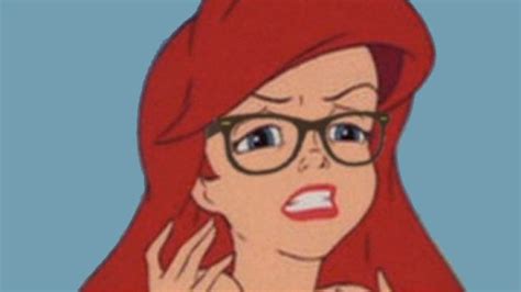 Hipster Mermaid / Hipster Ariel: Image Gallery (List View) | Know Your Meme