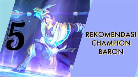 Rekomendasi Champion Baron Lane Untuk Pemula League Of Legend Wild