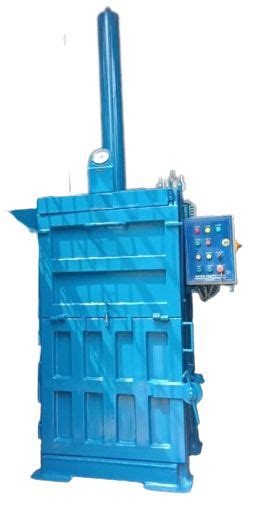 Techmks Electric Hydraulic Baling Press Certification Ce Crtified