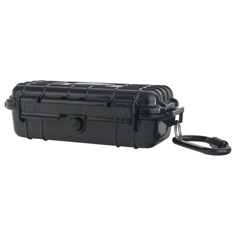 HMF Kunststoffbox Wasserdicht Outdoor Koffer EDC Transportbox Hard