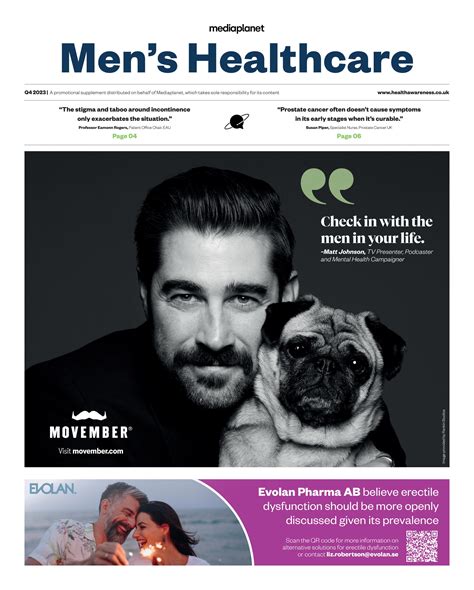 Men S Healthcare Q By Mediaplanet Uk Ie Issuu