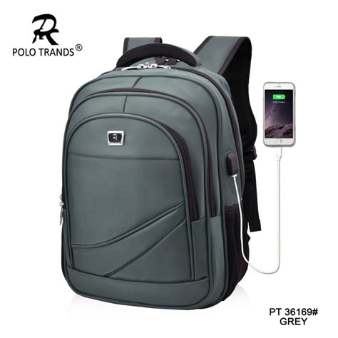 Jual Polo Trands Tas Ransel Laptop Kapasitas L Tas