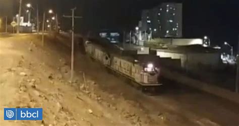 Persona De Sexo Masculino Muere Atropellado Por Un Tren En Antofagasta