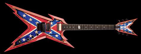 Dean Guitars Unveils Dimebag's Rebel Razorback Creation - Blabbermouth.net