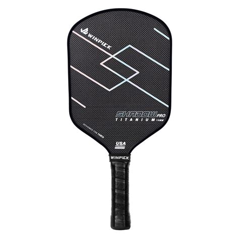 Vợt pickerball Gen 3 Titanium Pickleball Paddle T700 Sợi Carbon Cao Cấp