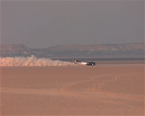 Thrust Ssc Super Sonic Car Richard Noble Andy Green Ron Ayres John