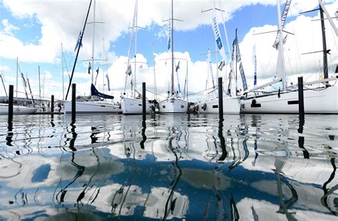 In Water Boat Show Neustadt Holstein Hamburg Ancora Yachtfestival